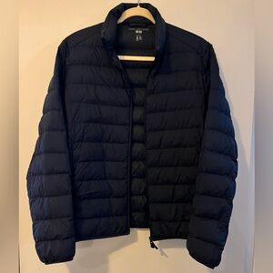 Uniqlo Navy Blue men’s Small Ultra Light Down Jacket